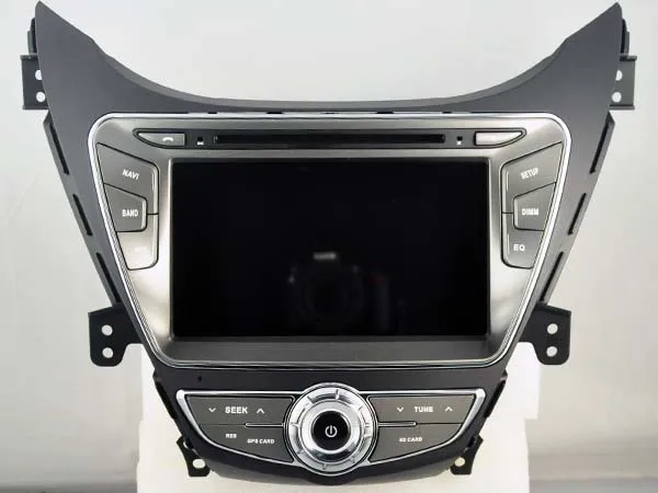 OTOJETA Автомобильный gps Android 9,0 радио для HYUNDAI ELANTRA i35 AVANTE навигация интегрированный DVD емкостный экран Поддержка Зеркало Ссылка