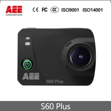 Famous Brand AEE S60 Plus Action camera 16M WiFi control Sport camcorder waterproof depth 100m 1080P/60 fps HD DV recorder