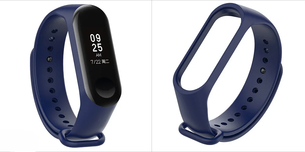 Rovtop браслет для Xiaomi mi Band 3 4 ремешок для часов Силиконовый ремешок для Xiaomi mi Band 3 4 ремешок браслет Z2