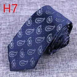 6 см галстук Для Мужчин's Бизнес Свадебные аксессуары узкий галстук Мужская Мода Повседневное вечерние галстуки Вязаный Галстук