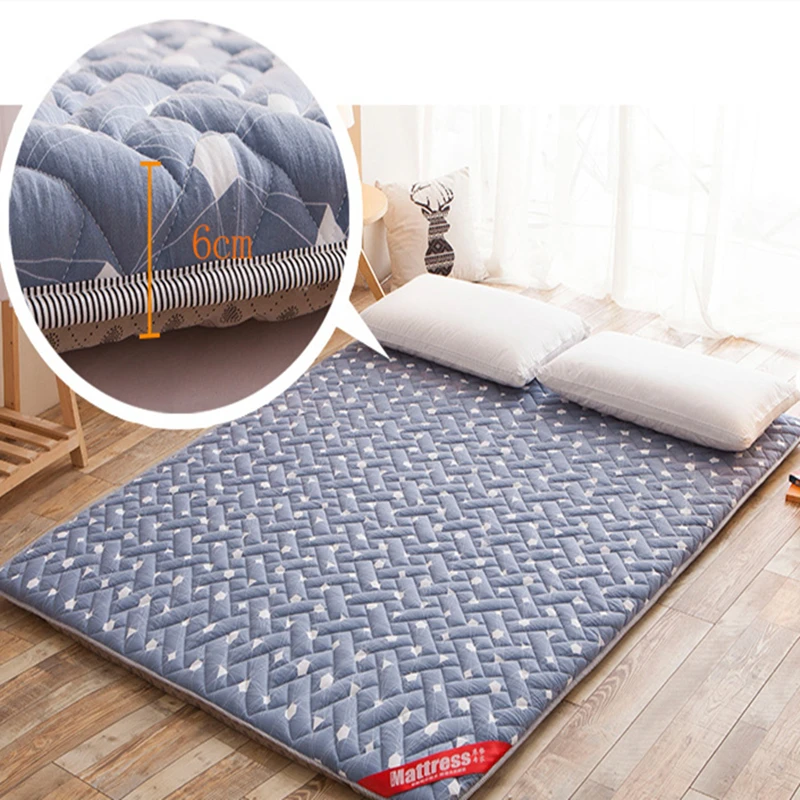 Slow Tree Tatami Queen Mattress Lazy Mats Washable Collapsible Matress for Living Room/Floor 6cm(2.3in) Thickness High Rebound Slow Tree Tatami Queen Mattress Lazy Mats Washable Collapsible Matress for Living Room/Floor 6cm(2.3in) Thickness High Rebound
