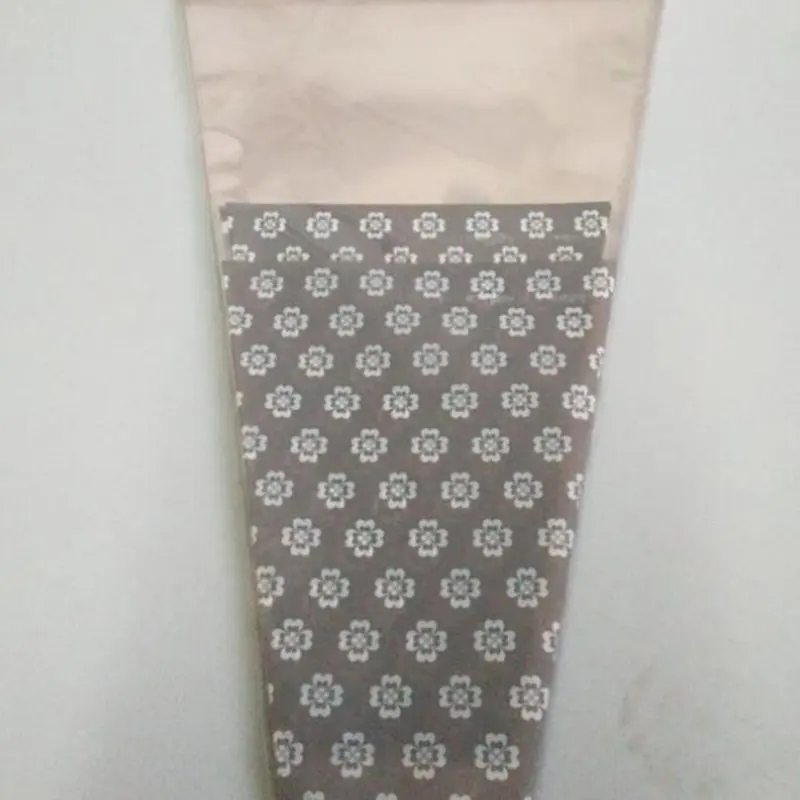 Мода Горячие цветы оберточная бумага подарочная упаковка бумага цветочные конусы держатель свадебное оформление букета флорист поставки