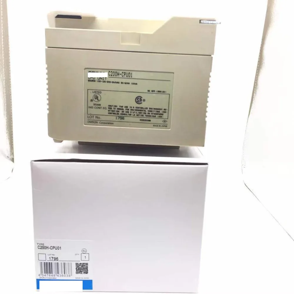 PLC c200h cpu01 PLC new original 100 new with one year Warranty