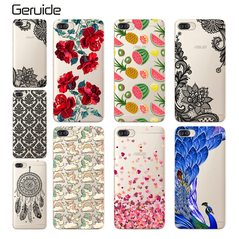 

Geruide For Asus Zenfone 4 Max ZC554KL Case Painting Soft Silicone Phone Back Cover Capa Funda Coque 5.5'' Zenfone 4 Max ZC554KL