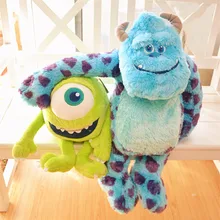 Cute Monsters University Figure Mike James Plush Toy Stuffed Doll Soft Gift For Kids Children Measure