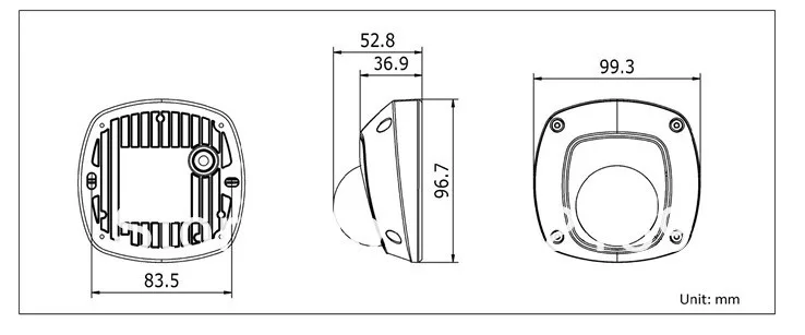DS-2CD2532 dimension