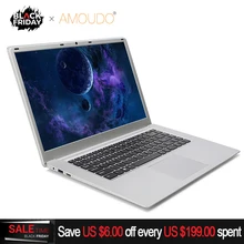 15.6 дюйма 6 ГБ Оперативная память 1000 ГБ HDD Intel Apollo Lake N3350 Windows 10 система 1920×1080 P FHD долго выносливость ноутбук