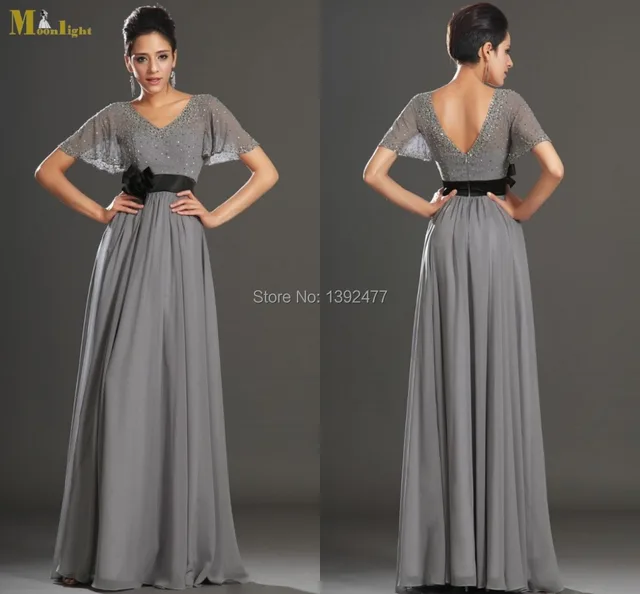 Dark Slate Gray Prom Dresses