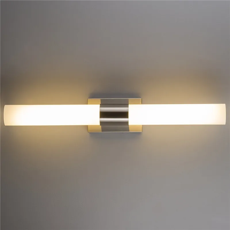 Lyfs lampada led مرآة ضوء الحائط وسيس LED الحمام الغرور الماكياج أضواء الجدار مرآة الجبهة مصباح AC85-260V
