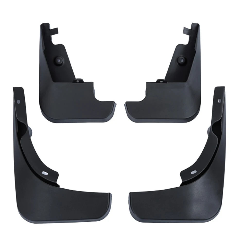 

For Audi Q3 Q5 Q7 2007~2018 Car Mudguard Auto Mud Flaps Splash Guard Rear & Front Mudguards 4 Pcs