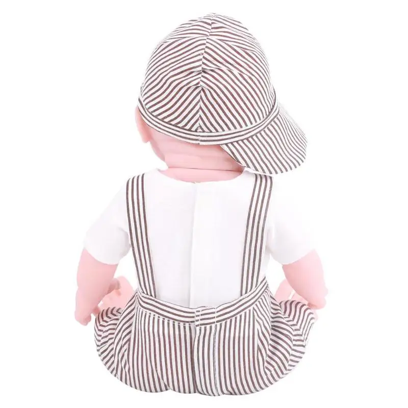 41/50 см виниловые Reborn Baby Doll для новорожденных Детские моделирования куклы Мягкие Детские Детский сад реалистичные Playmate модель игрушка с одеждой