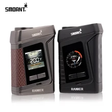 Electronic Cigarette Smoant Ranker TC 218W font b Vape b font Box Mod 1 3inch TFT