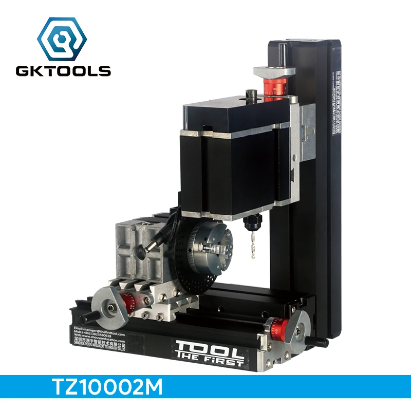 TZ10002M DIY BigPower Mini металлическое сверление 60 Вт 12000 об/мин двигатель