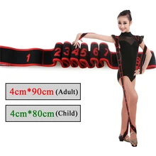 Для взрослых/детей балетные растягивающиеся ленты для гимнастики латинские танцы повязки для тренировки для пилатеса и йоги эластичные ленты для фитнеса