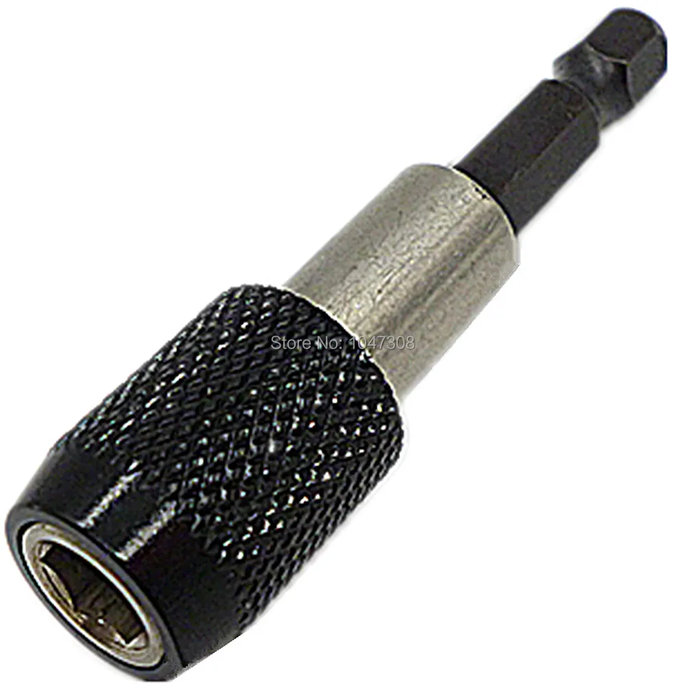 60mm Quick Release Screwdriver Extension Bars Bit Holder Tool