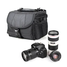 DSLR камера сумка цифровой фотографии фото видео чехол Сумки для sony Canon Nikon D700 D300 D200