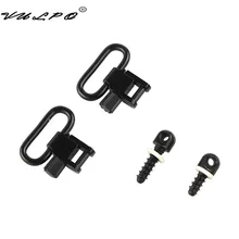 VULPO 1 пара сверхмощный пистолет петля для ремня съемная стропа поворотный Охотничьи аксессуары