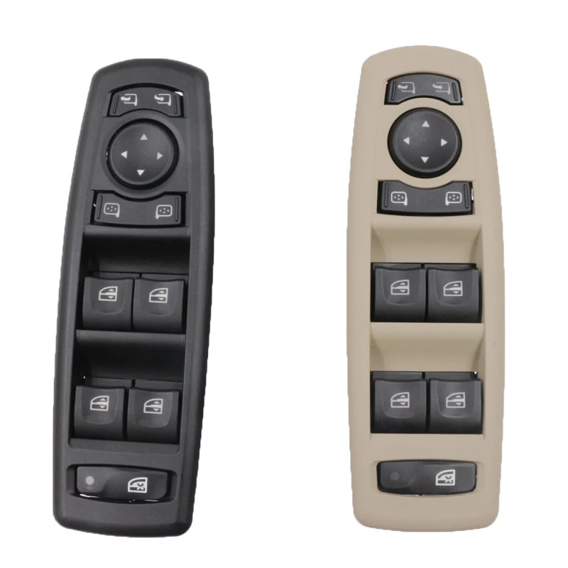 

13 Pins Car Styling Auto Multi-Functional Window Switch For Renault Fluence LZ 1.5 DCI 2010 OE 7700817337 809610006R 254000006R