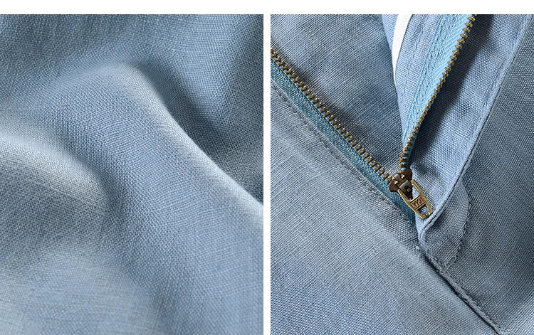 100% Quality Pure Linen Casual Pants Men Brand Long Trousers Men Business Fashion Pants For Men Pantalones Pantaloni Un Pantalon casual pants for men