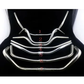 

Retro road bike Handlebar 25.4 mm steel bicycle handle bars Ladies Bike Hand bar