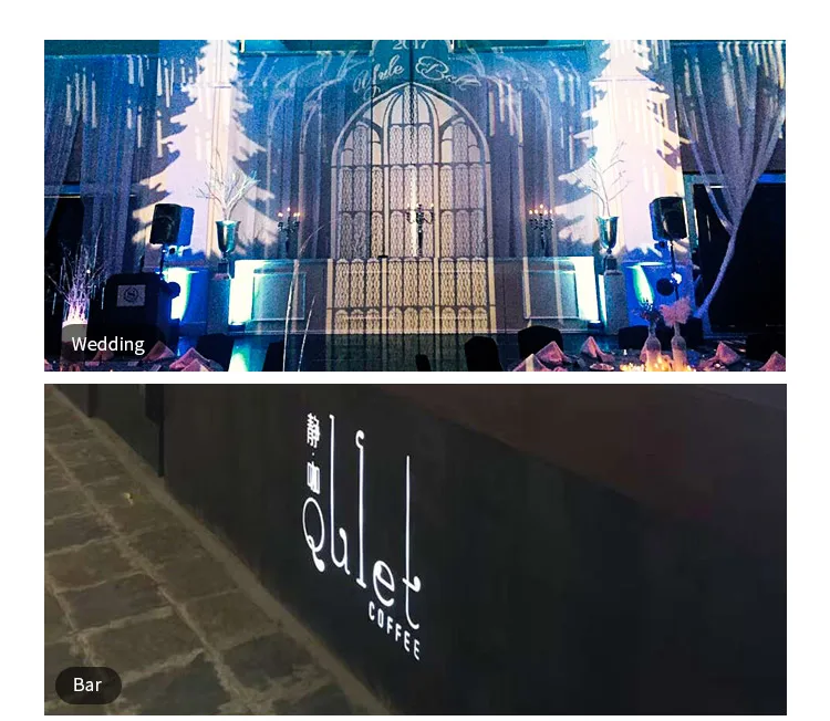 small size LED Gobo projector3
