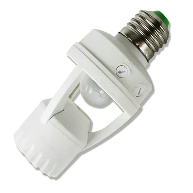 E27 Infrared PIR Motion Sensor Light Bulb Switch Holder ... E27 Infrared PIR Motion Sensor Light Bulb Switch Holder ...