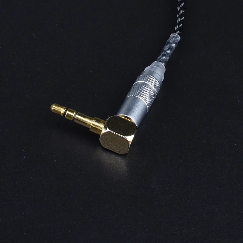 Обновление 4 ядра MMCX кабель для Shure SE215 SE535 SE846 наушники ...