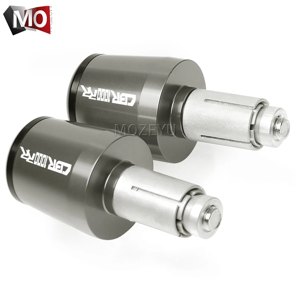 Рукоятка для Руля Мотоцикла 7/8 " 22 мм Торцевая Крышка Honda CBR1000RR CBR 1000 RR 2004 2016 2005 2006
