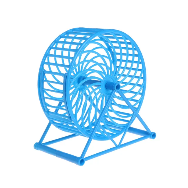 Plastic Hamster Wheel Jogging Pet Exercise Toys Mouse Mice Sport