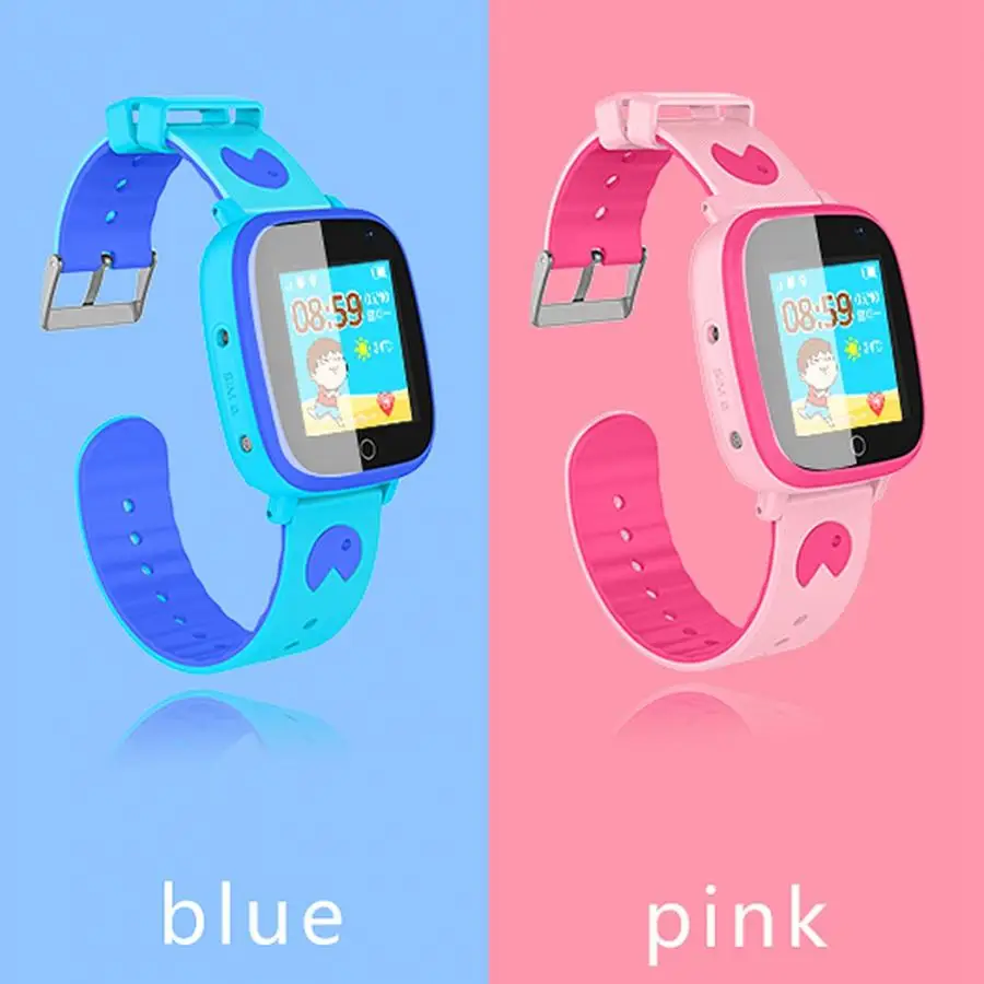 

Q11 1.44in Kids IP67 Waterproof Smart Touch Screen Watch GPS Positioning Watch