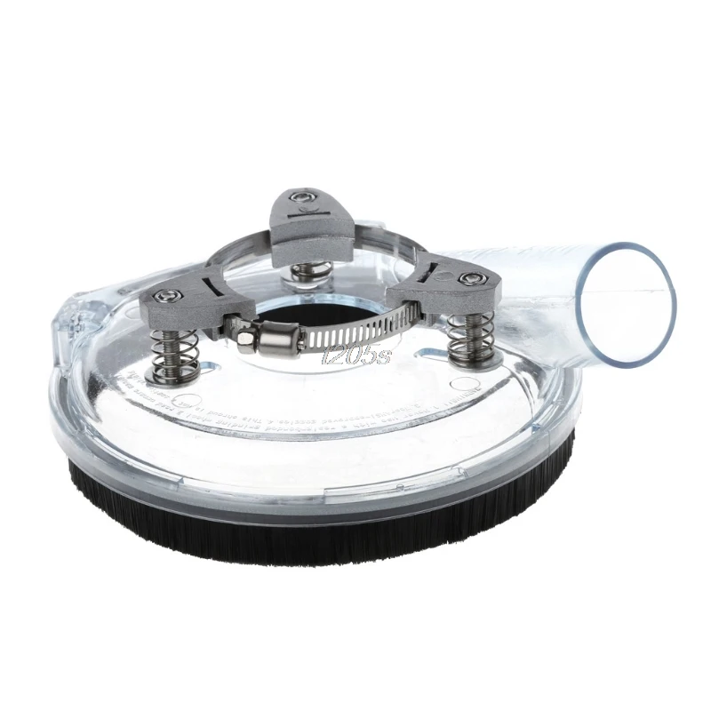 

Dust Shroud Kit Dry Grinding Dust Cover for Angle Hand Grinder Clear 4"/ 5" Q02 Dropship