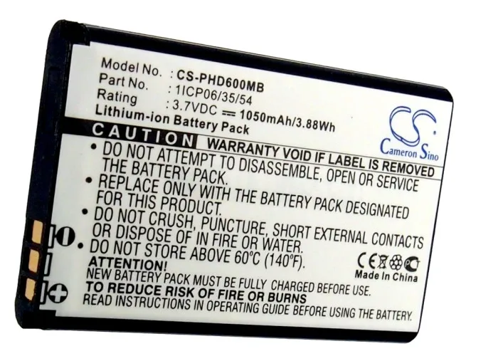 

Cameron Sino 996510033692 996510050728 Battery For PHILIPS AVENT SCD600/10 Avent SCD610