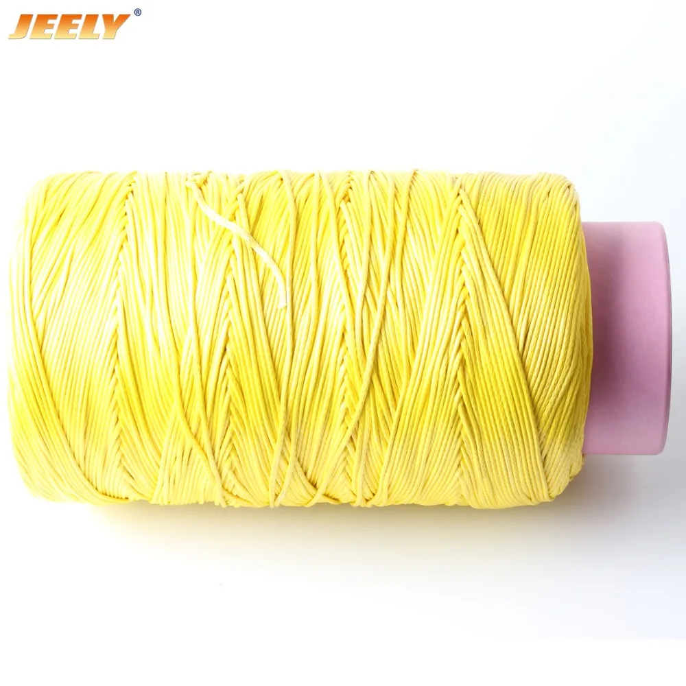 شحن مجاني 1 مللي متر 6 حبلا UHMWPE حبل رفع 500 M 100 كجم الحبل