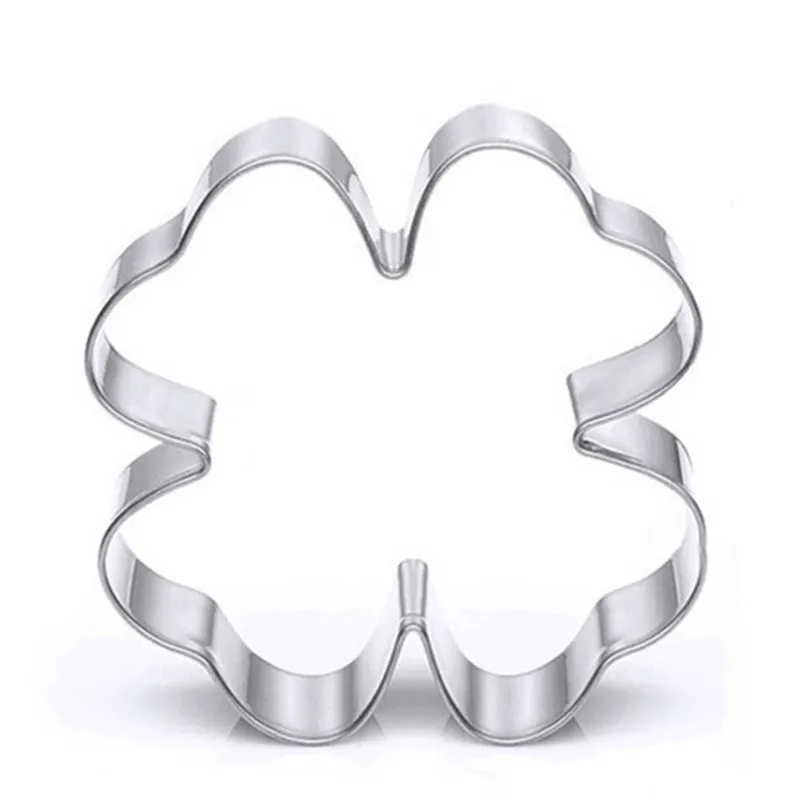 1 шт. Lucky Clover формочки для печенья 3D нержавеющая сталь Sugarcraft кондитерское печенье