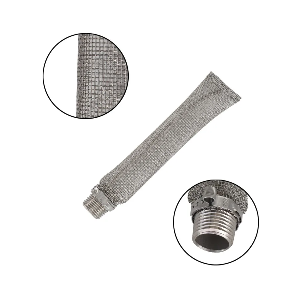 Mash Tun Mesh Filter Bazooka Screen for Stainless Steel Brewing Kettle - 6&quotL 15cm 1/2&quotMPT | Дом и сад