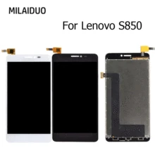 Original LCD Display For Lenovo S850 S850T Touch Screen Digitizer Assembly Replacement Without Frame 5.0 Inch 100% Tested Original LCD Display For Lenovo S850 S850T Touch Screen Digitizer Assembly Replacement Without Frame 5.0 Inch 100% Tested