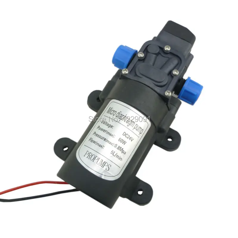 Bilge Pumps Boating GUOJFEN Mini Silent Diaphragm Pump Selfpriming
