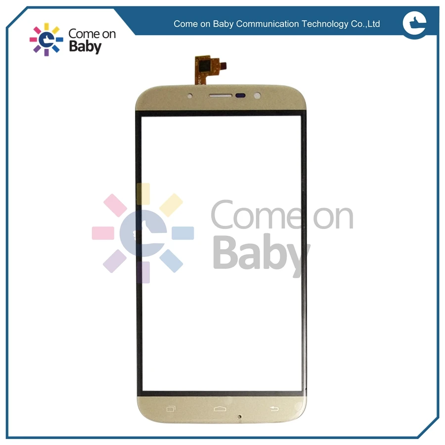 HAW0125 Original 5.5inch UMI ROME ROME X Front Panel Touch Glass Lens Digitizer Screen Original Parts (3)