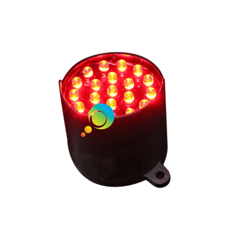 

red 52mm high quality LED arrow board parts LED pixel module traffic signal light