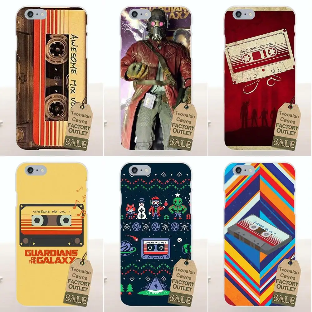 

Tpwxnx Awesome Mix Vol.1 Soft TPU Coque For Apple iPhone 4 4S 5 5C SE 6 6S 7 8 Plus X For LG G4 G5 G6 K4 K7 K8 K10
