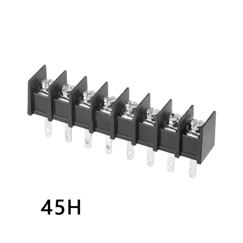Барьерная Клеммная колодка 45H 45 Ом шаг 9 5 мм IEC:750V32A UL: 300V20A 22 12AWG вертикальная или RA с