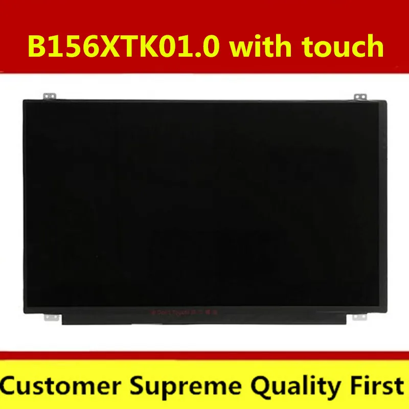 B156XTT01.0 Per Lenovo Flex 15 15D 20309 HD 1366*768 LCD Touch Screen Assembly N - Foto 2
