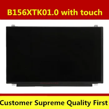 

B156XTK01.0 LCD Screen with touch for HP TouchSmart 15-AC 15-AC121DX FOR Dell Inspiron 15 5558 Vostro 15 3558 JJ45K