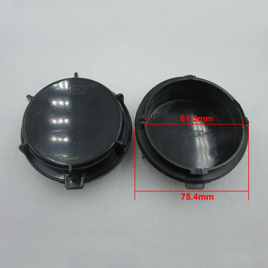 

1pcs for kia Forte 09-14 waterproof dustproof cover hermetic seal plastic lamp cover PP material