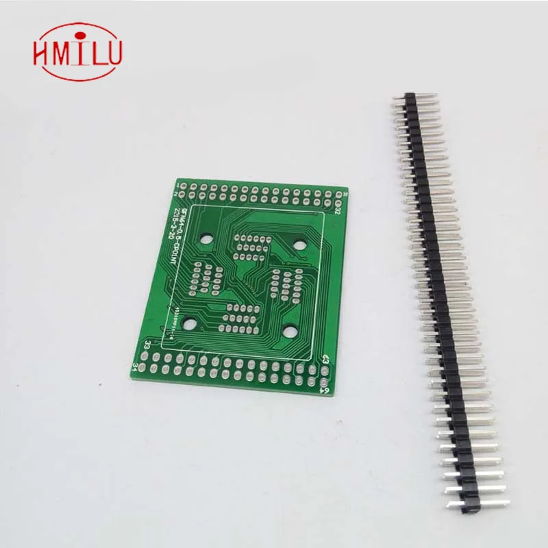 

PCB Board for QFP64 TQFP64 LQFP64 Clamshell Structure Programming Socket Breakout board