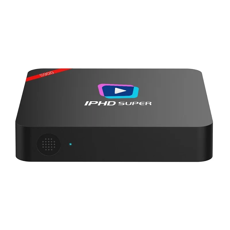 

ACEMAX IPTV IPHD Super S900 Box with Stalker 2GB RAM Linux Smart TV Box IPTV Subscription for Europe/Arabic/Russia/USA/Canada