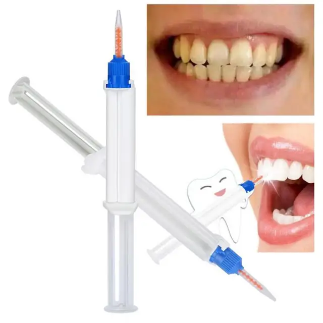 Ml 35 Hydrogen Peroxide Double Barrel Dentaling Oral Care Teeth Whitening Gel Oral Dental Teeth Whitening Set Ml 35 Hydrogen Peroxide Double Barrel Dentaling Oral Care Teeth Whitening Gel Oral Dental Teeth Whitening Set