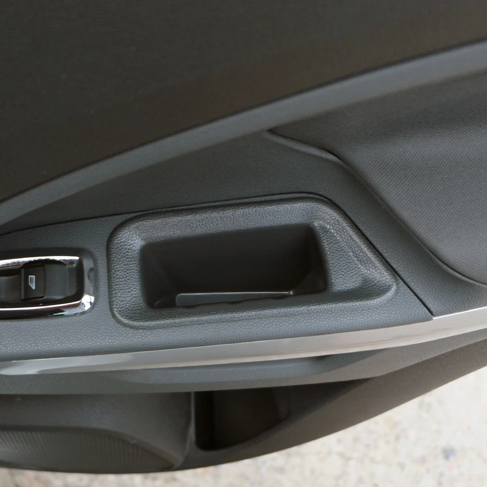 Color My Life ABS автомобильный подлокотник контейнер дверь коробка для хранения коробки с ручками чехол подходит для Ford Ecosport 2012- аксессуары