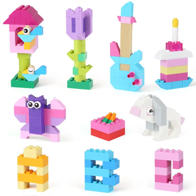 42005 318Pcs Creative Series Supplement Bright Compatible With Legoing