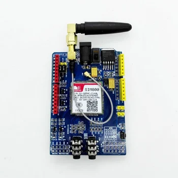 

SIM800 GPRS GSM Shield compatible with Arduino SIM800 Development Board Quad-Band For Arduino Can Instead of SIM900